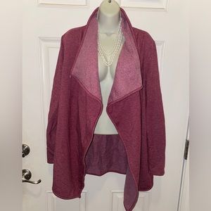 Fleece Danskin Jacket